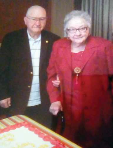 Eugene and Betty Dolly